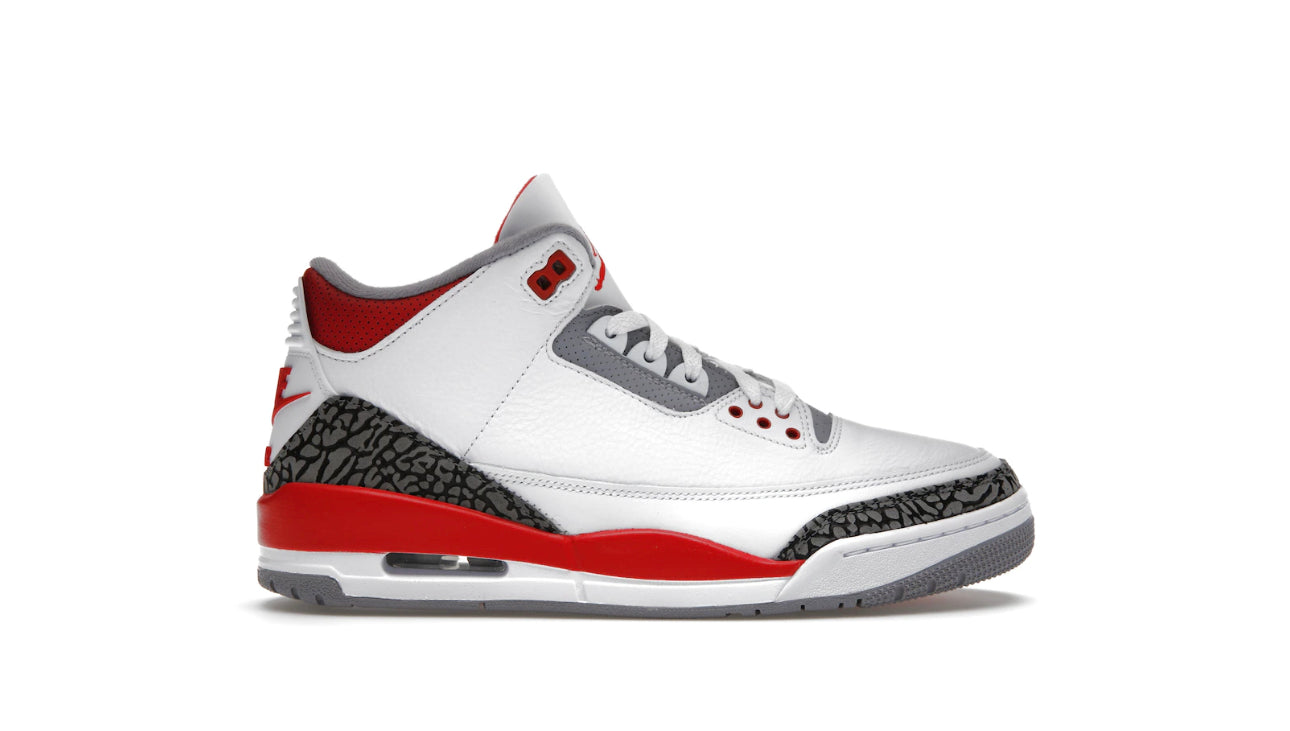 Jordan 3 Retro Fire Red (2022)