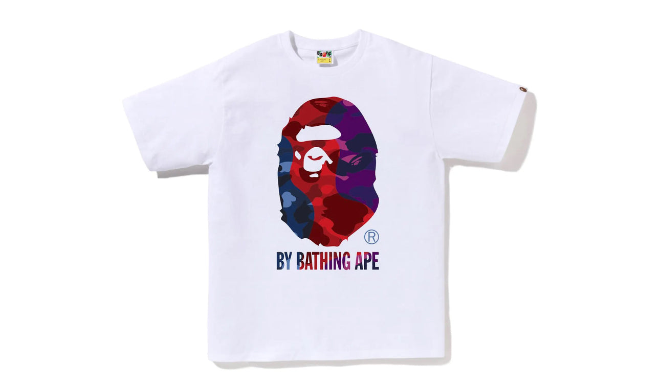 BAPE Color Camo Crazy By Bathing Ape Tee