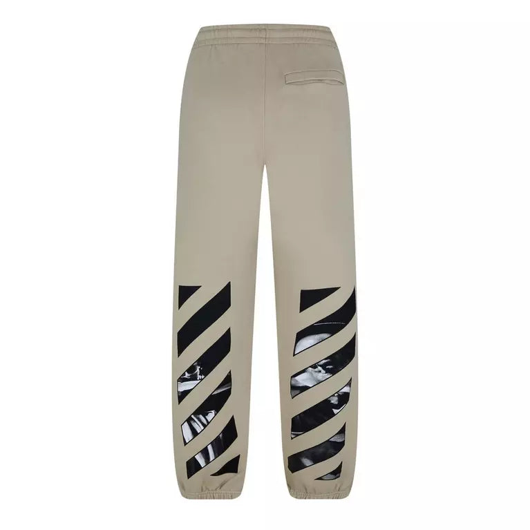 OFF-WHITE Caravaggio Saint Jerome
Writing Diag Slim Fit Sweatpants