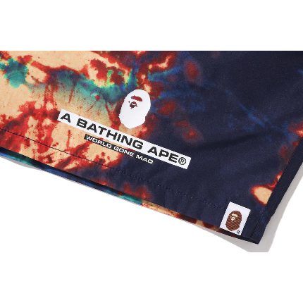 BAPE Tie dye Beach shorts Men’s