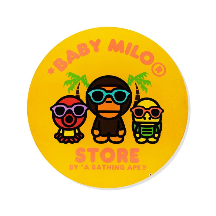 Baby Milo beach towel - A Bathing Ape