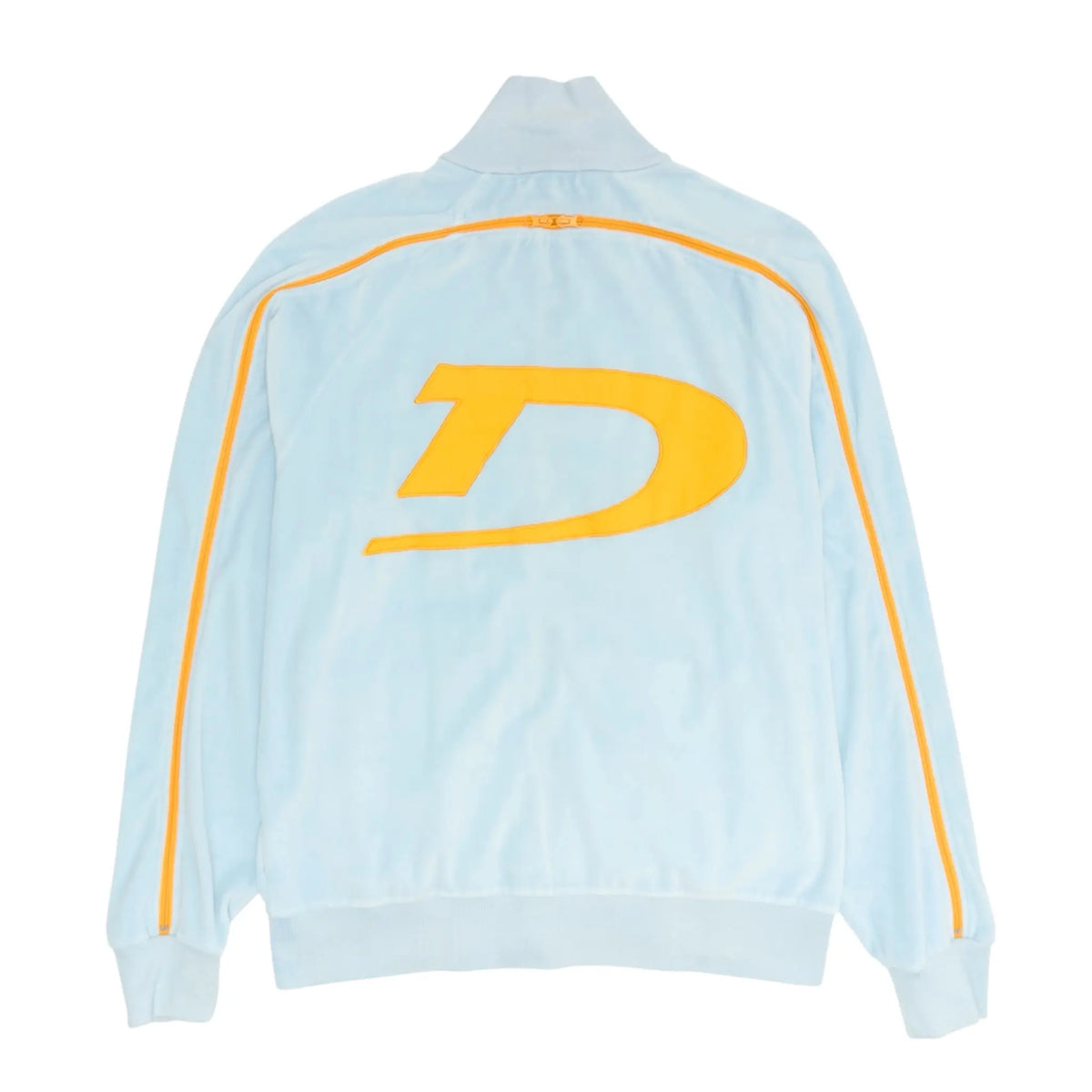 Denim Tears Velour Warmup Jacket 'Light Blue