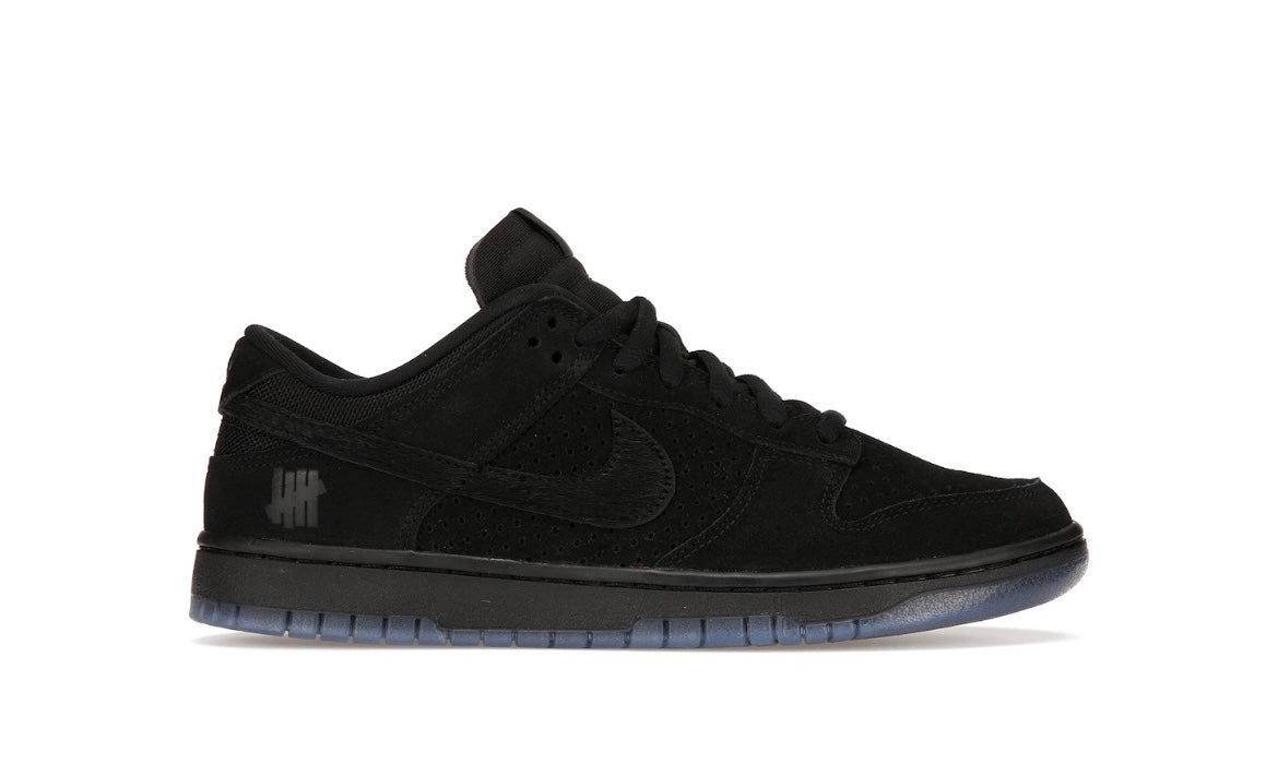Nike Dunk Low SP Undefeated 5 On It Black