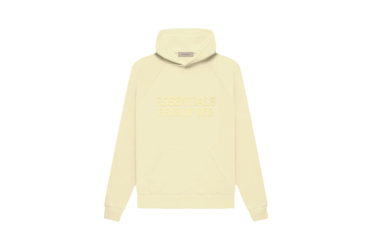 Fear of God Essentials Hoodie Canary