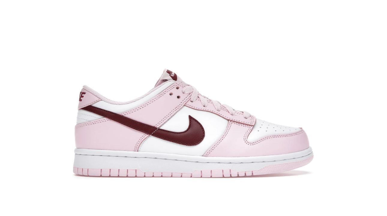 Nike Dunk Low Pink Foam Red White (GS)