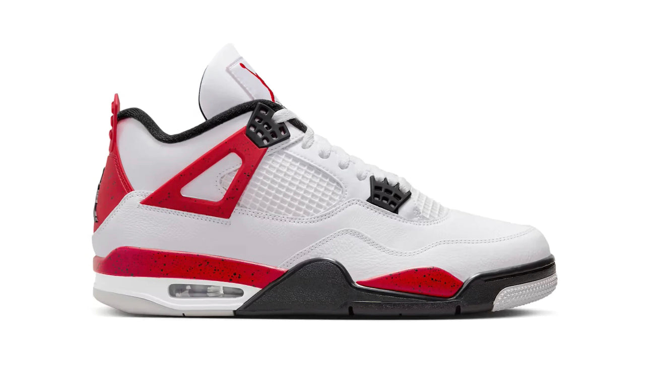Jordan 4 Retro Red Cement