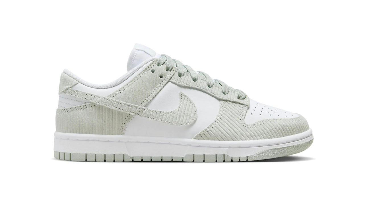 Nike Dunk Low Light Silver Corduroy (Women's)