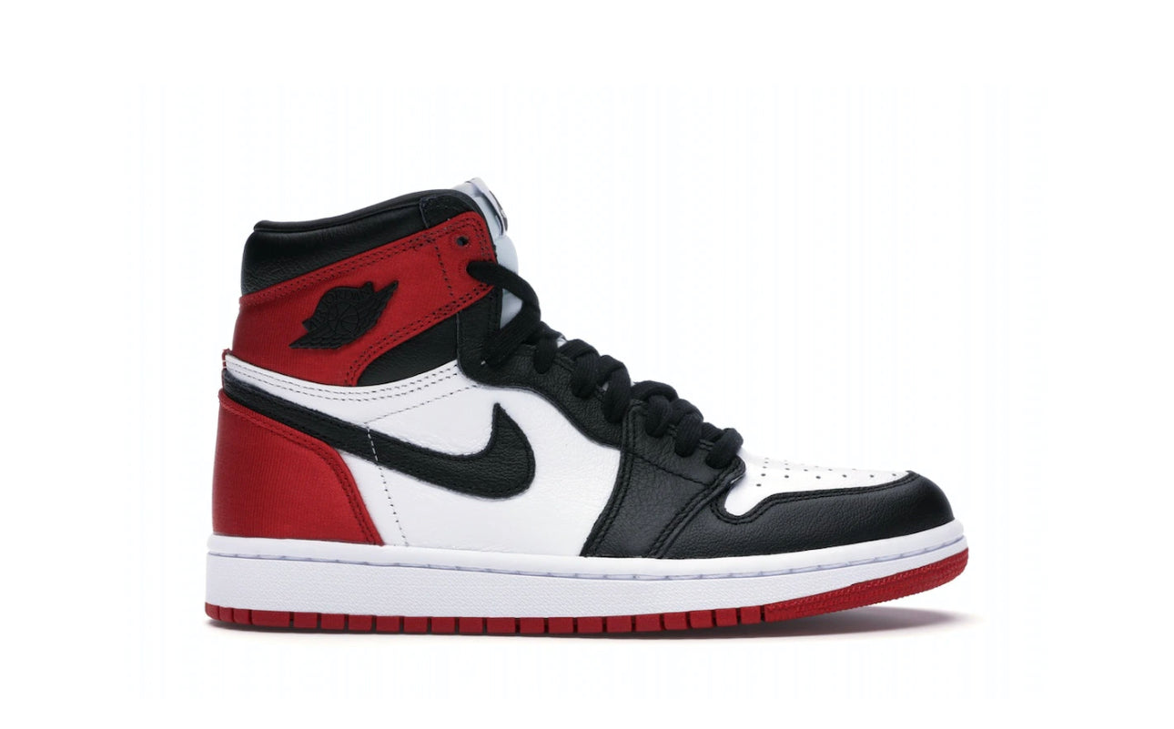 Air Jordan 1 Retro High Satin Black Toe (Women's)