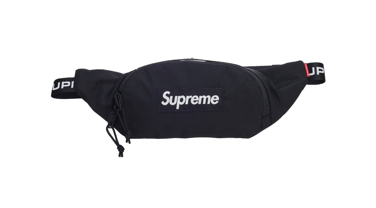 Supreme Small Waist Bag (FW22) Black – Stepsshoeretailer