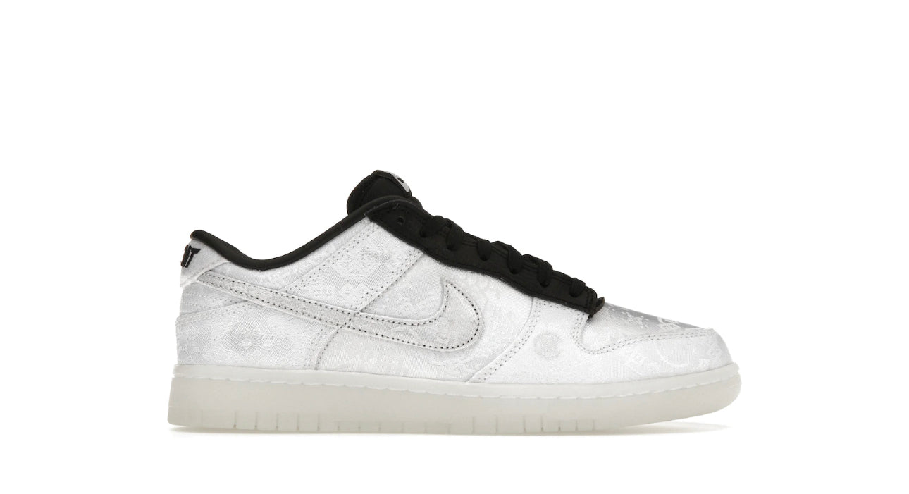 Nike Dunk Low CLOT Fragment White
