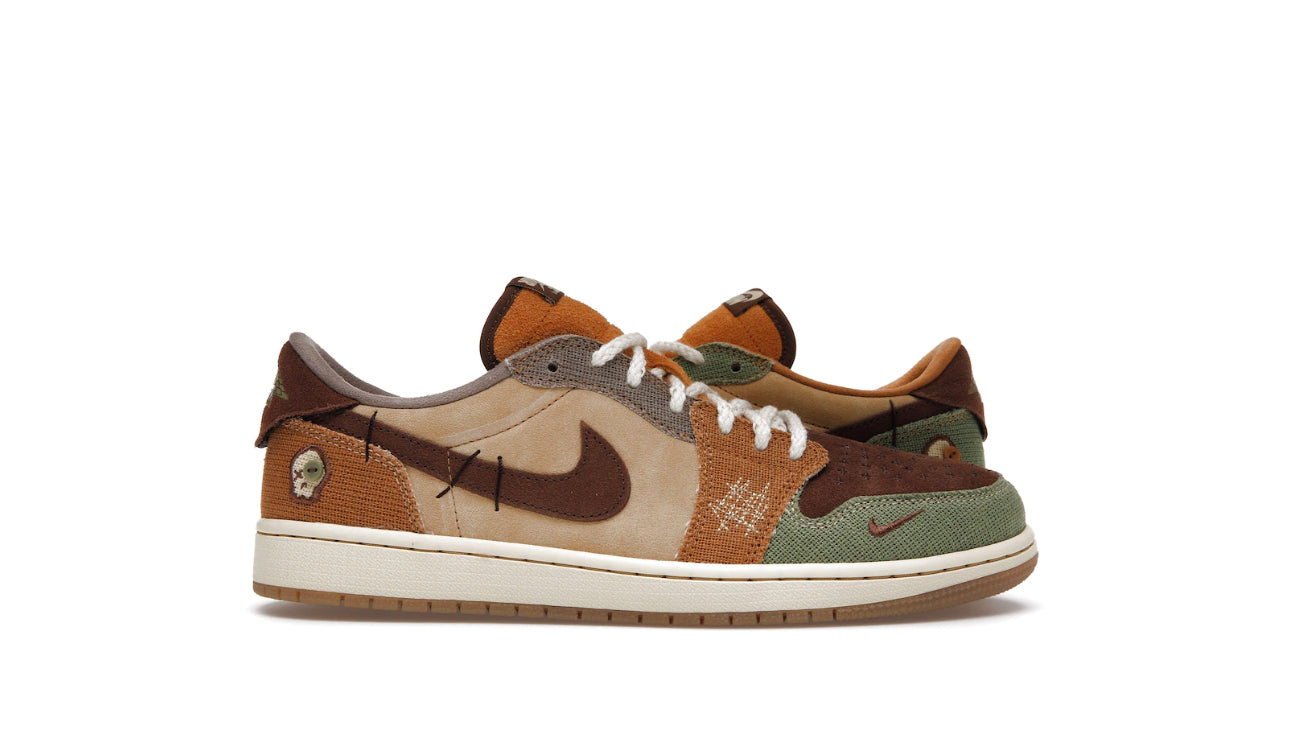 Jordan 1 Retro Low OG Zion Williamson Voodoo