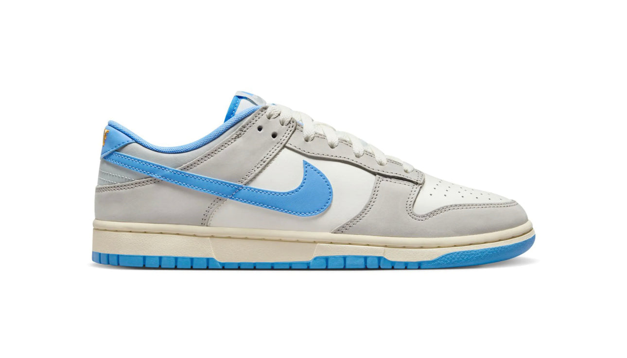Nike Dunk Low Athletic Department Light Smoke Grey University Blue