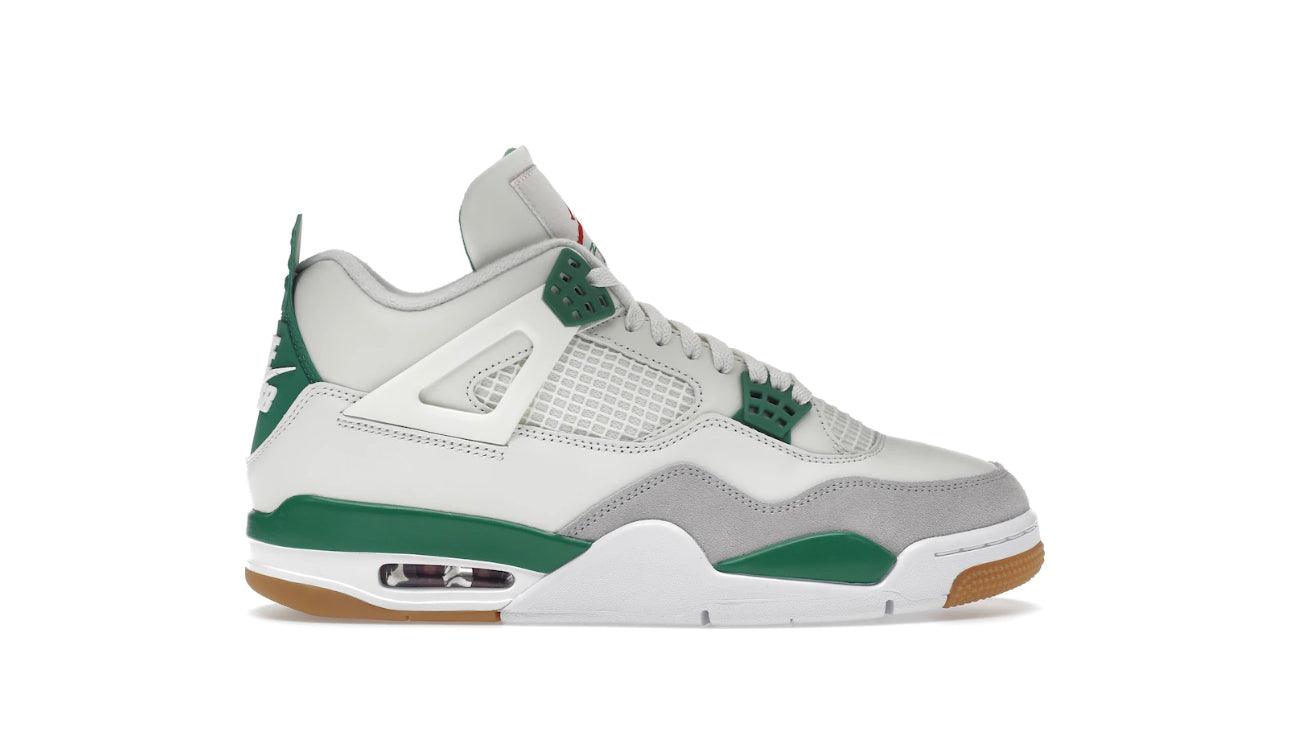 Jordan 4 Retro SB Pine Green