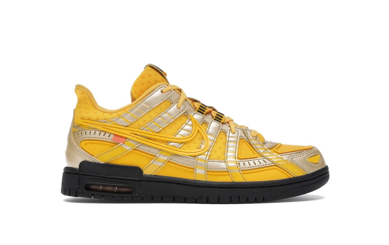 Nike Air Rubber Dunk Off-White University Gold