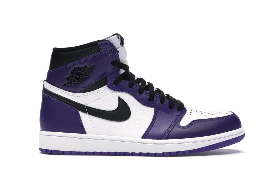 Air Jordan 1 Retro High Court Purple White