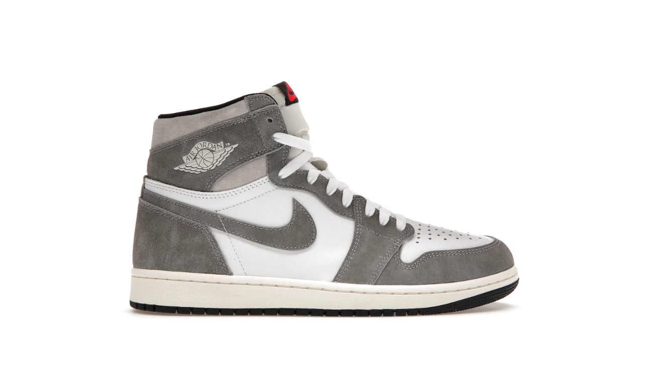 Jordan 1 Retro High OG Washed Black (GS)