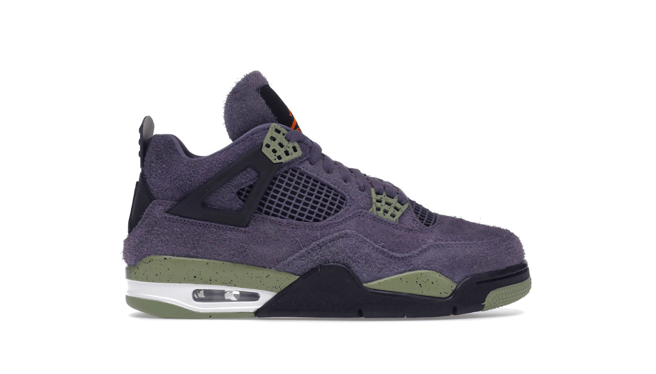 Jordan 4 Retro Canyon Purple (Women's)