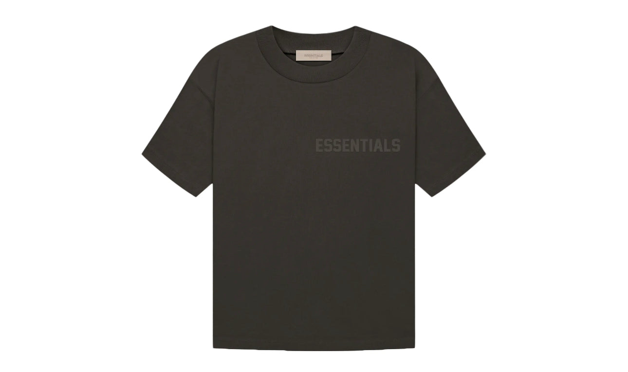 Fear of God Essentials T-shirt Off Black