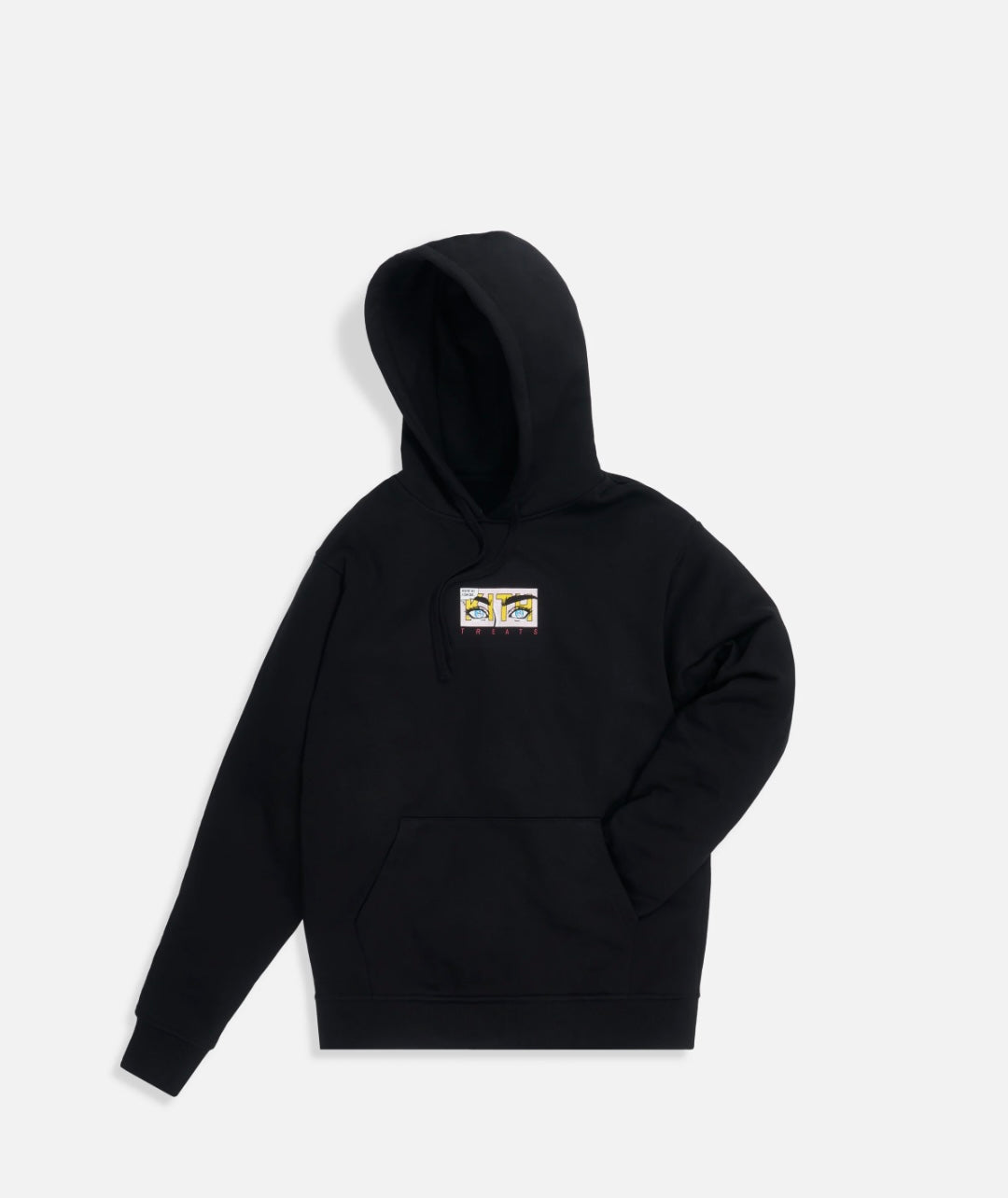 Kith Treats Comic Collection Hoodie Black