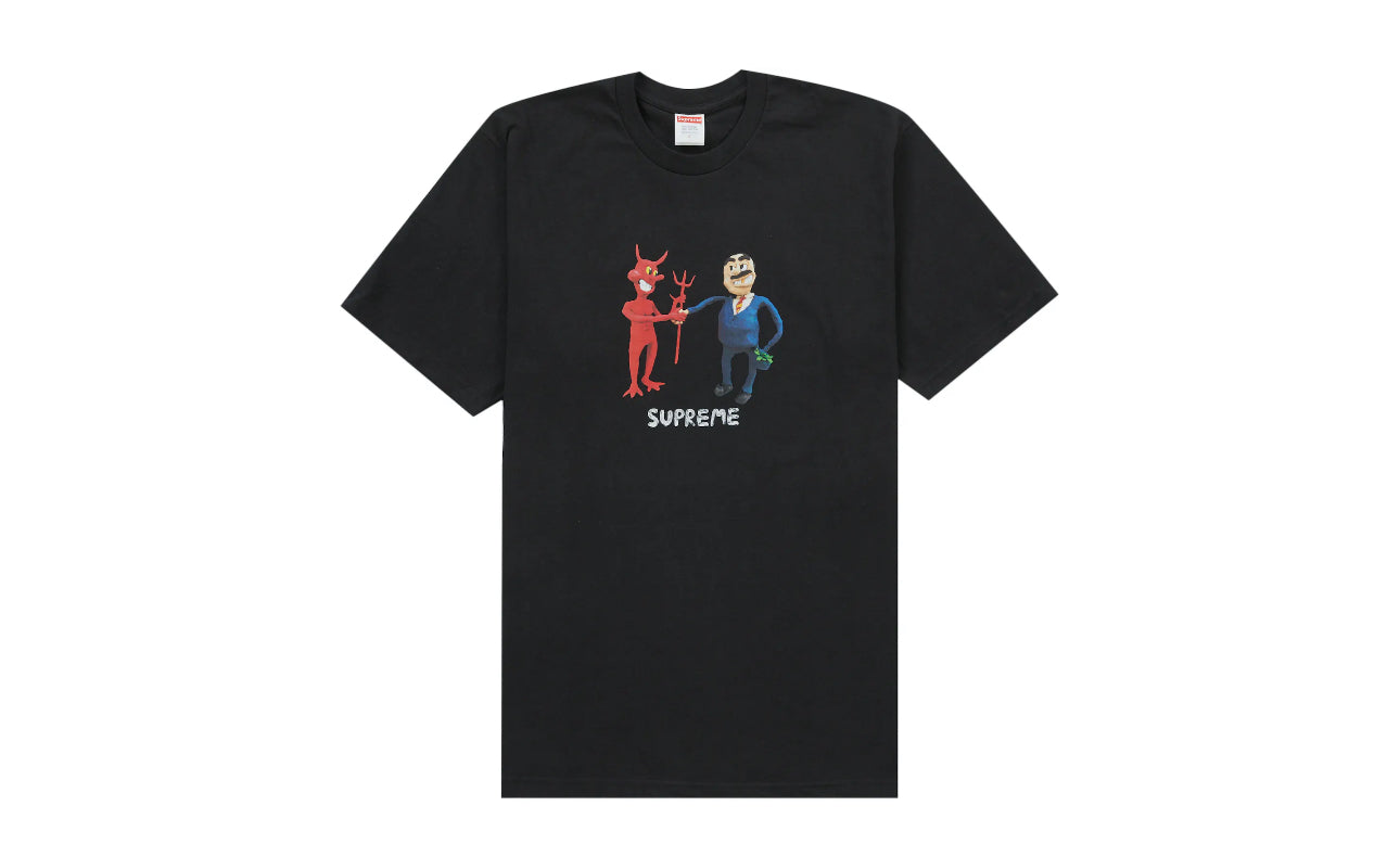 Supreme Business Tee Black