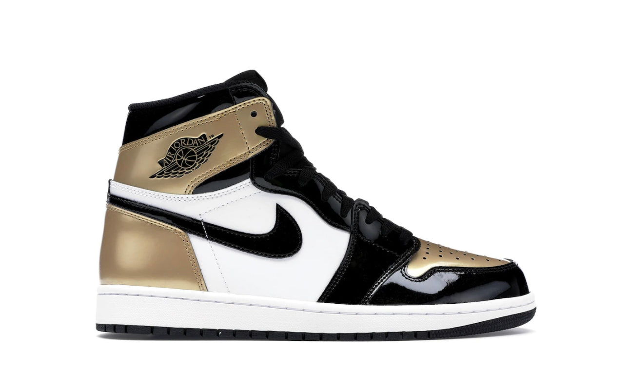 Air Jordan 1 Retro High NRG Patent Gold Toe