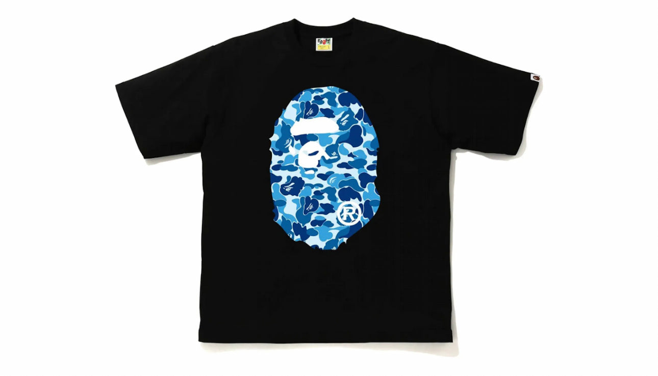 BAPE ABC Camo Big Ape Head Relaxed Tee