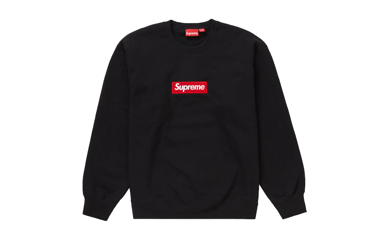 Supreme Box Logo Crewneck (FW22) Black