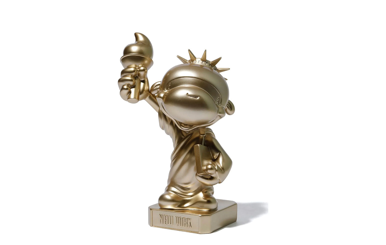 BAPE Madison Avenue Baby Milo Figure