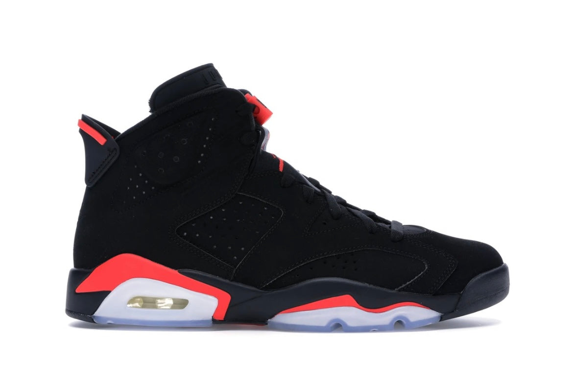 Jordan 6 Retro Black Infrared (2018)