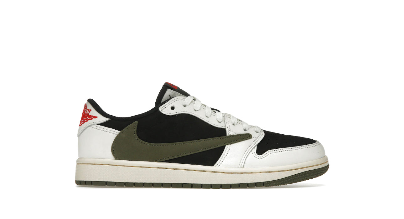 Air Jordan 1 Retro Low OG SP Travis Scott Olive (Women's)