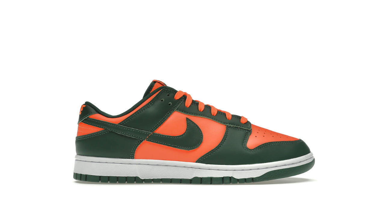 Nike Dunk Low Miami Hurricanes