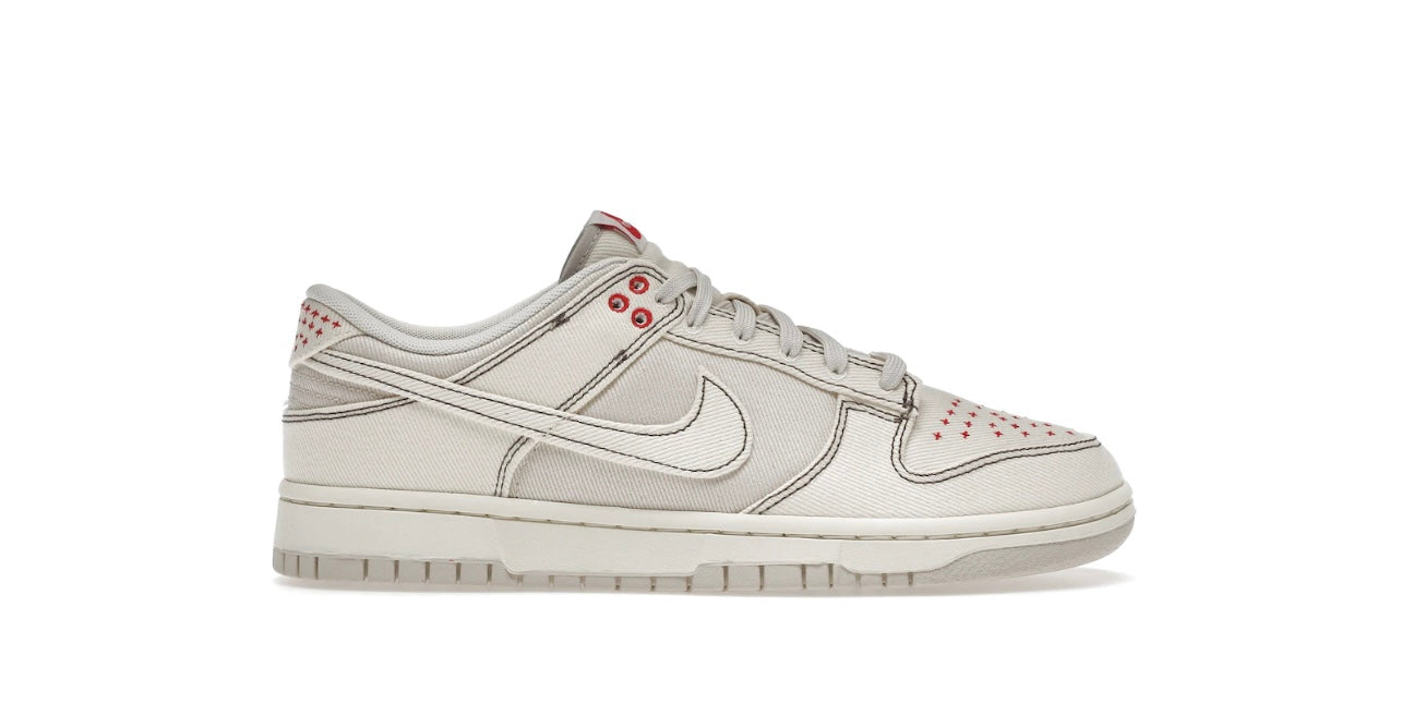 Nike Dunk Low Light Orewood Brown Sashiko