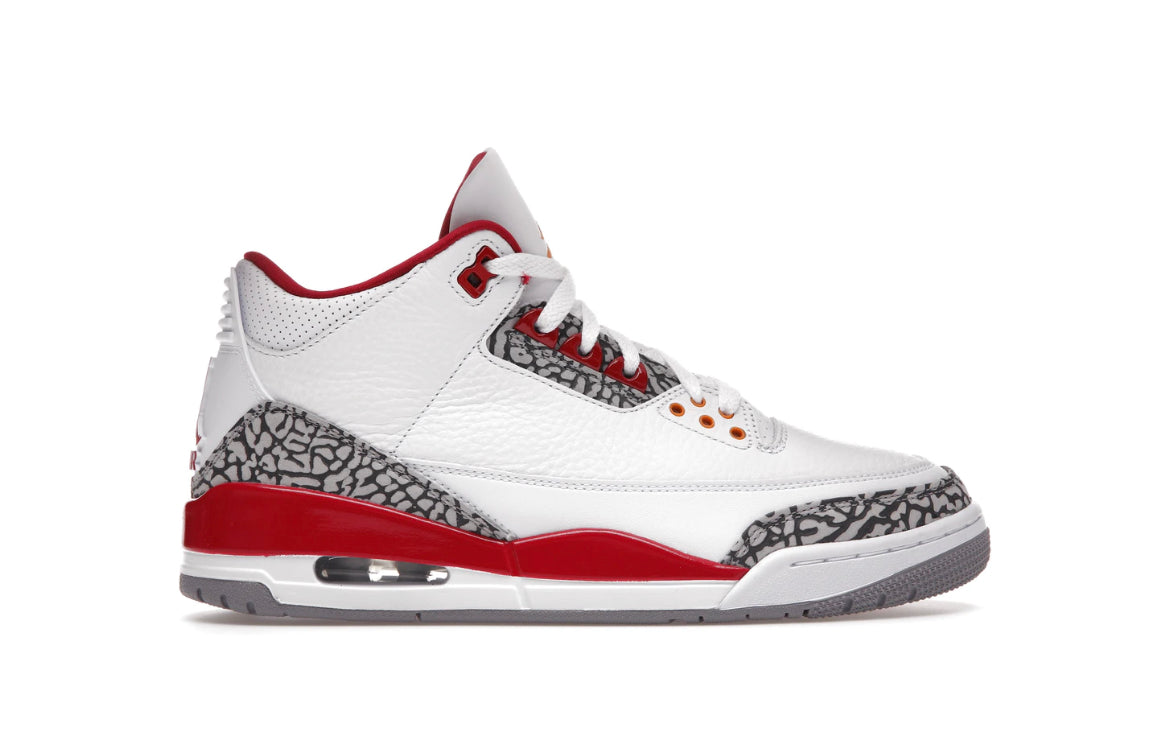 Jordan 3 Retro Cardinal Red
