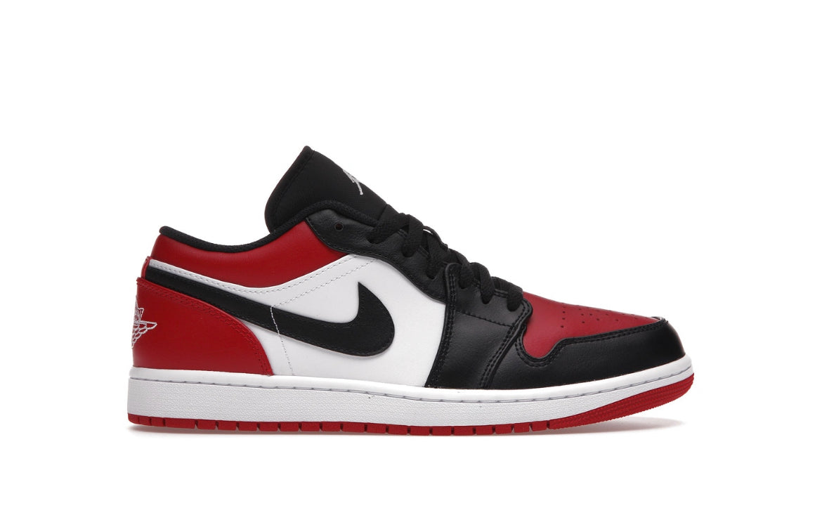 Air Jordan 1 Low Bred Toe