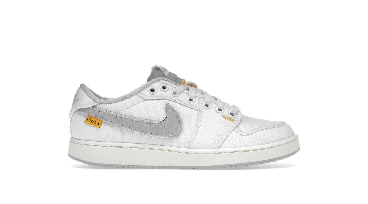 Jordan 1 Retro AJKO Low SP Union White Canvas