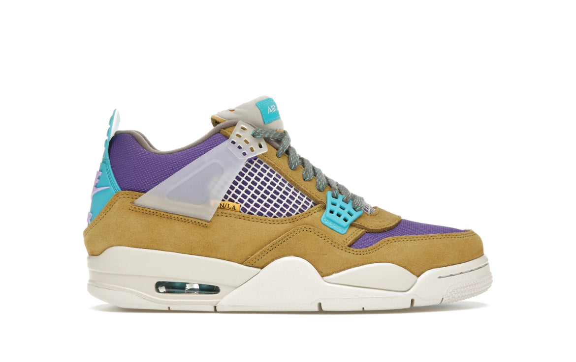 Air Jordan 4 Retro SP 30th Anniversary Union Desert Moss