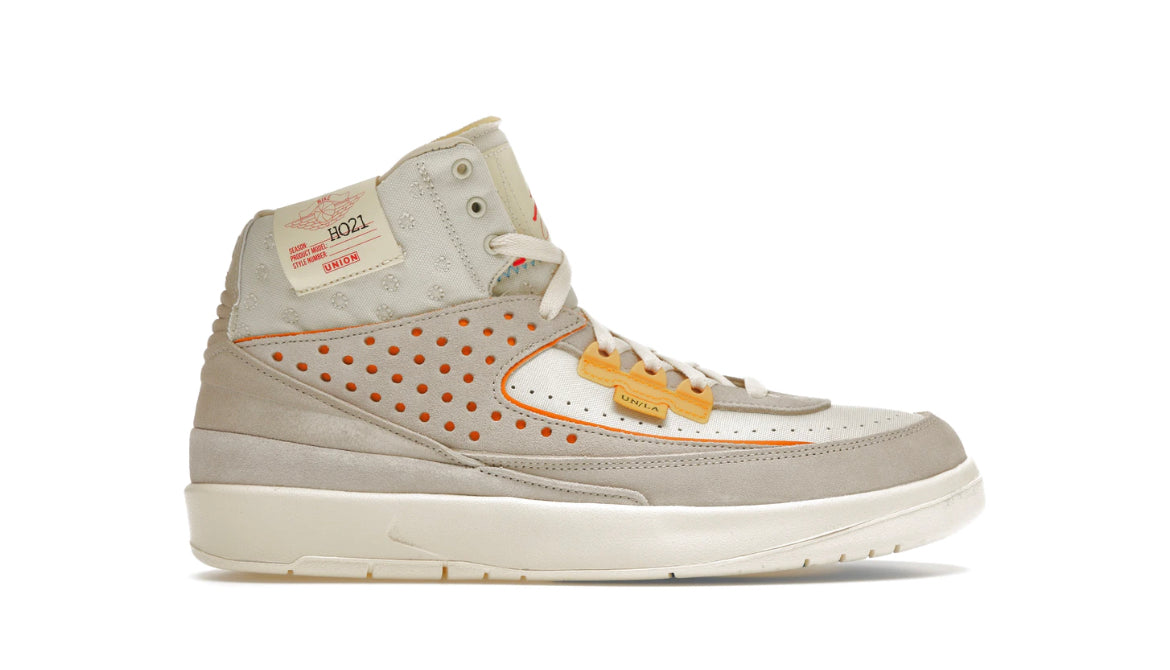 Jordan 2 Retro SP Union Rattan