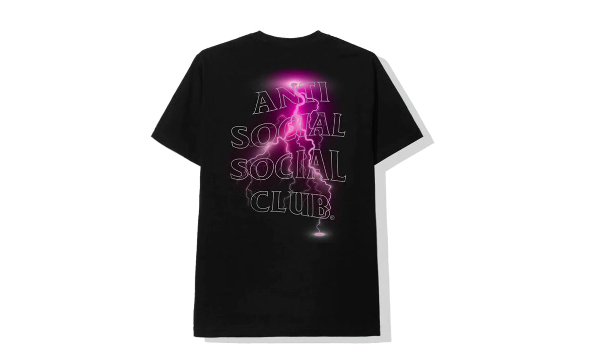 Anti Social Social Club Save Your Tears T-shirt Black