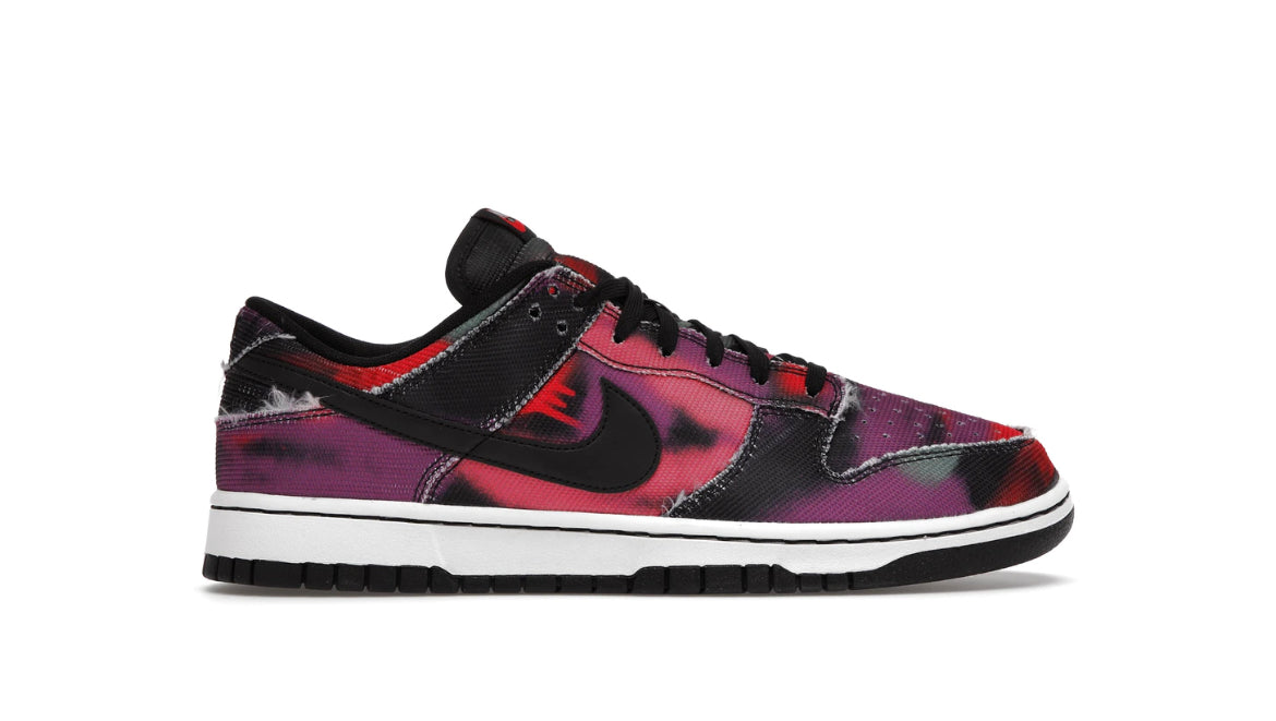 Nike Dunk Low Graffiti Pink