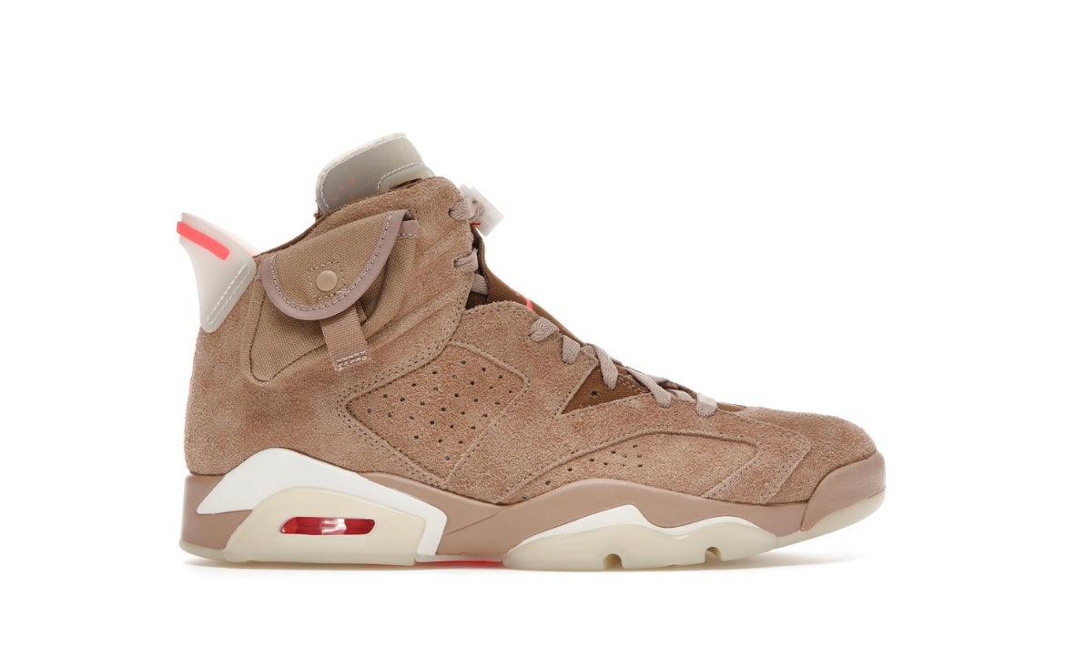 Air Jordan 6 Retro Travis Scott British Khaki