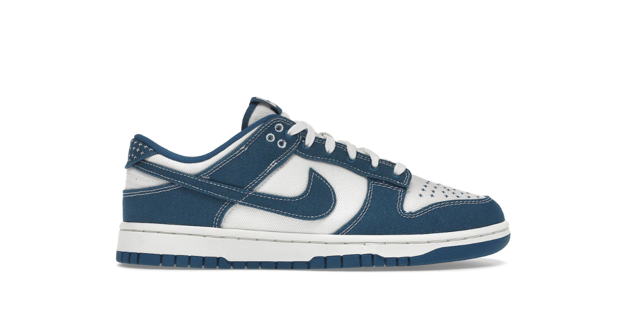 Nike Dunk Low Industrial Blue Sashiko