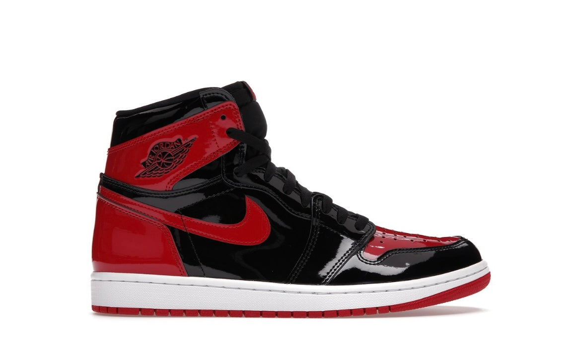 Air Jordan 1 Retro High OG Patent Bred