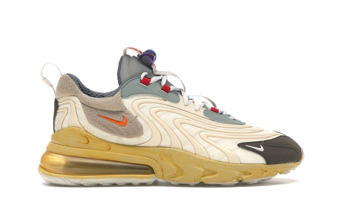 Nike Air Max 270 React ENG Travis Scott Cactus Trails