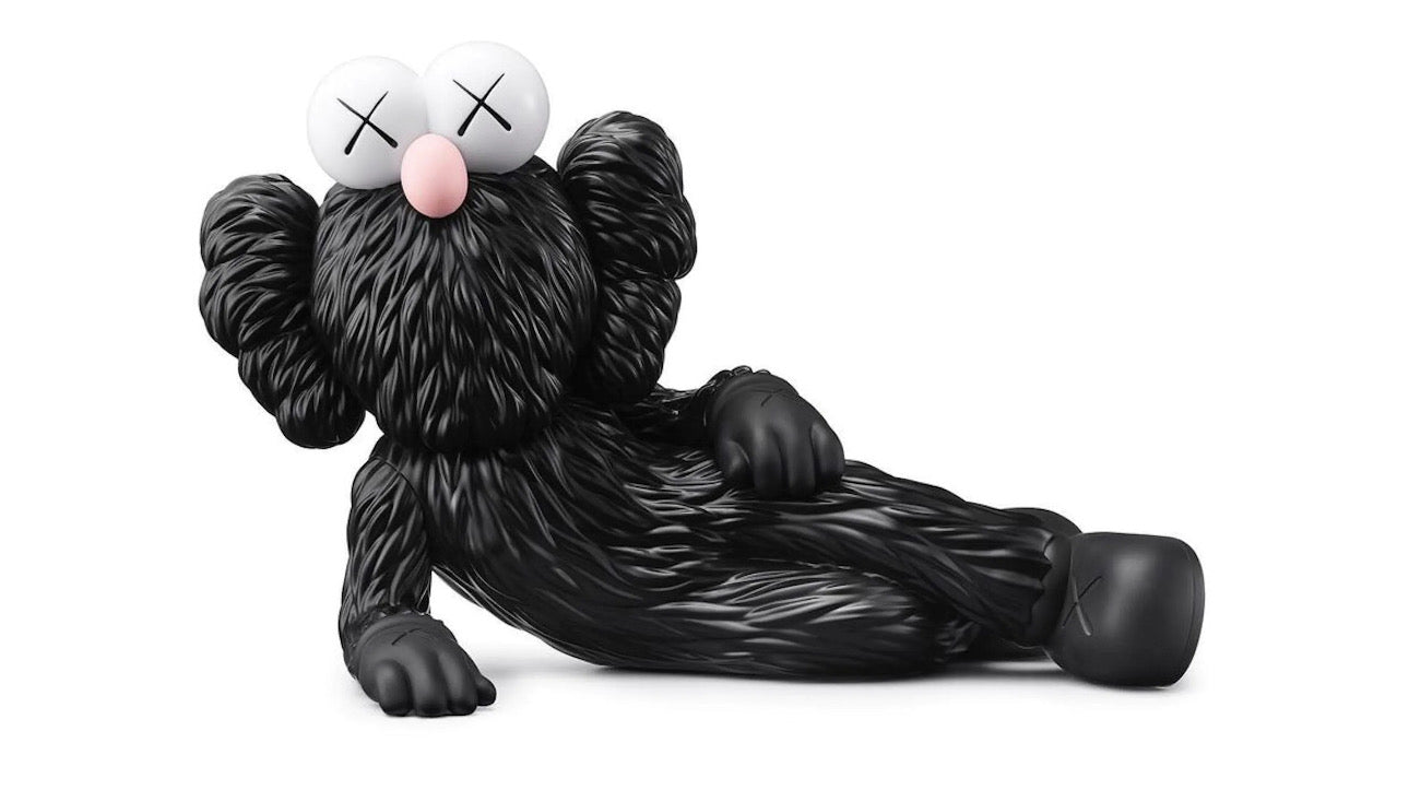 KAWS TIME OFF Vinyl Figure Black
