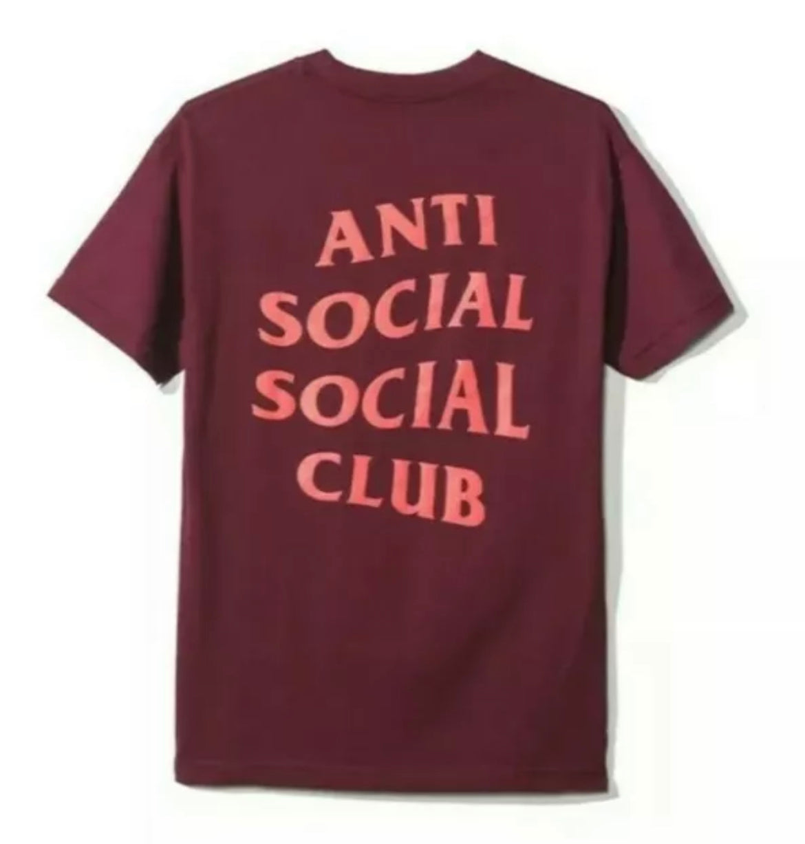Anti Social Social Club Maroon Logo