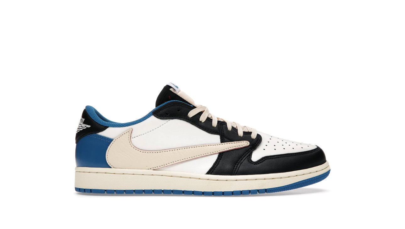 Air Jordan 1 Low Fragment x Travis Scott