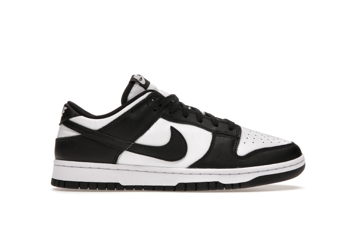 Nike Dunk Low Retro White Black (2021)