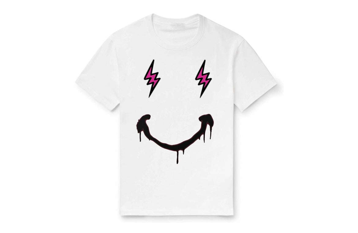 J Balvin Bolt Smile Tee
