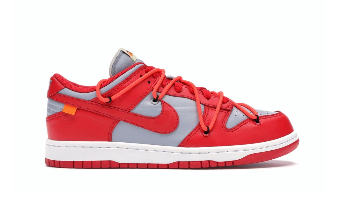Nike Dunk Low Off-White University Red