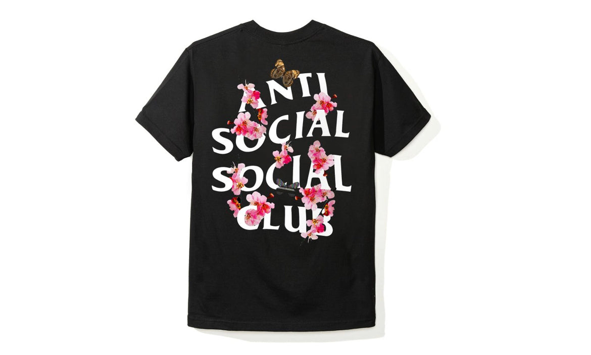 Anti Social Social Club Kkoch Tee Black